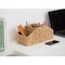 Vintiquewise Natural Water Hyacinth Storage Decorative Desk Organizer Caddy QI003548 - alternate 6